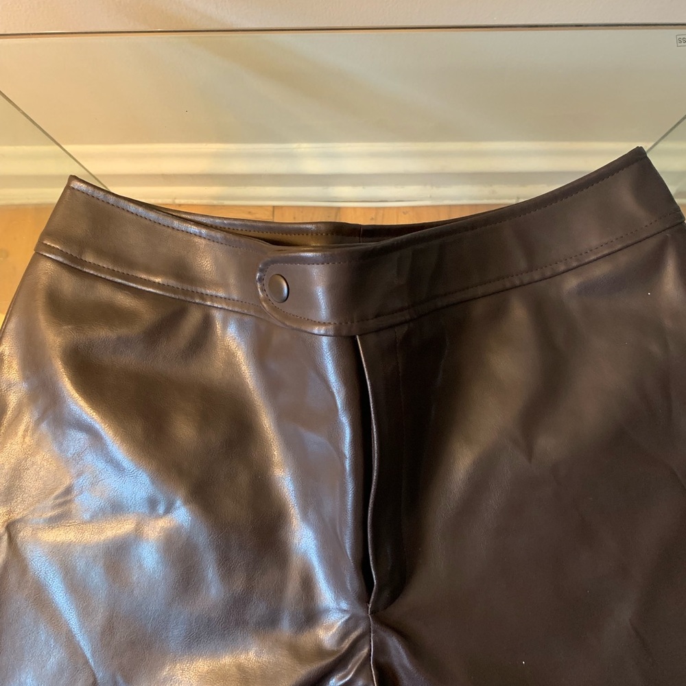 Faux leather Pants